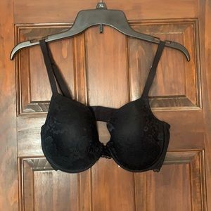 Savage X Fenty black lace T-shirt bra